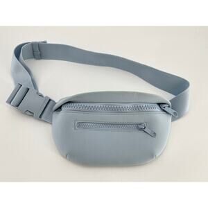 Dagne Dover Ace Neoprene Fanny Pack Belt Bag Daylight Pale Blue